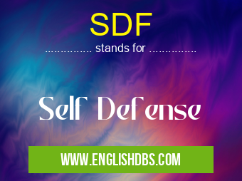 SDF