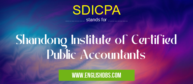 SDICPA