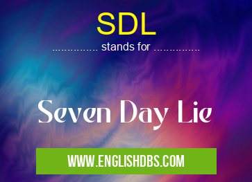 SDL