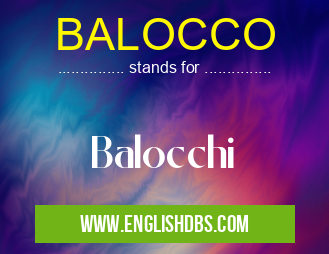 BALOCCO