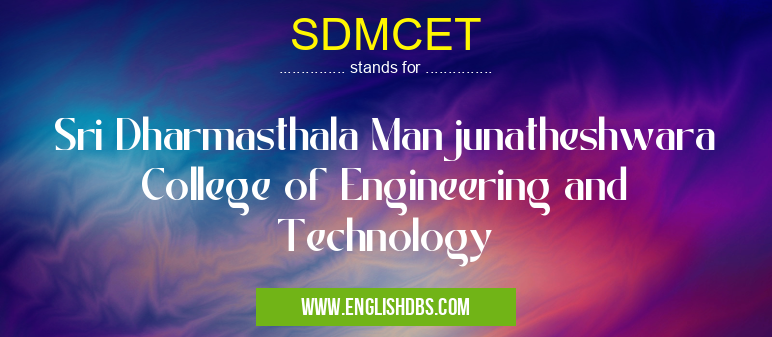 SDMCET