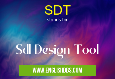 SDT