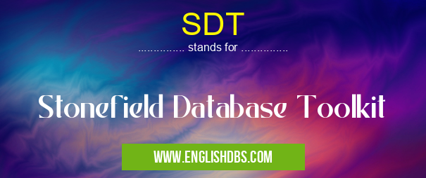 SDT