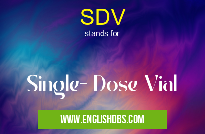 SDV