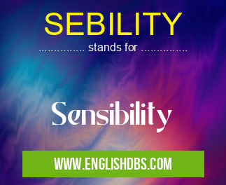 SEBILITY