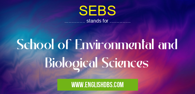 SEBS