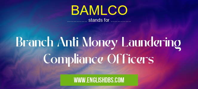 BAMLCO