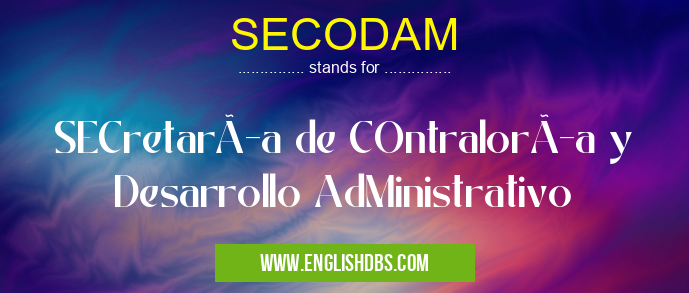 SECODAM