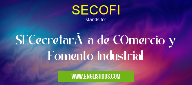 SECOFI