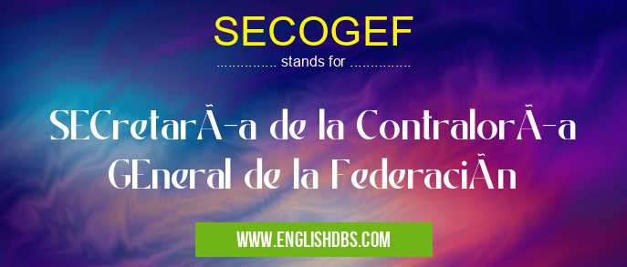 SECOGEF