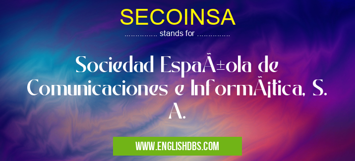 SECOINSA