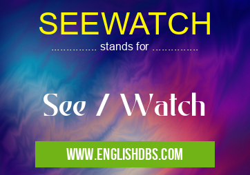 SEEWATCH