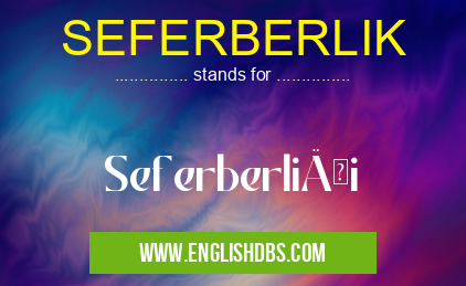SEFERBERLIK