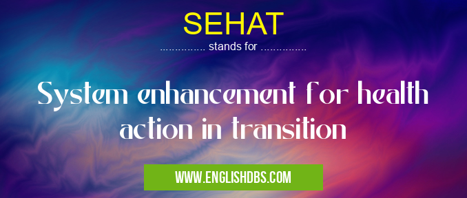 SEHAT