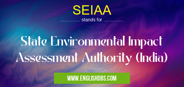 SEIAA