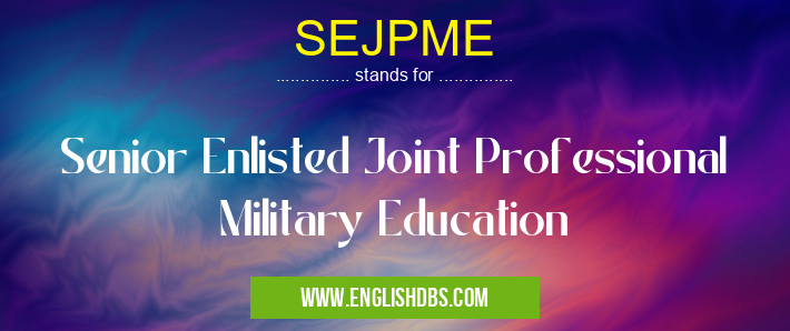 SEJPME
