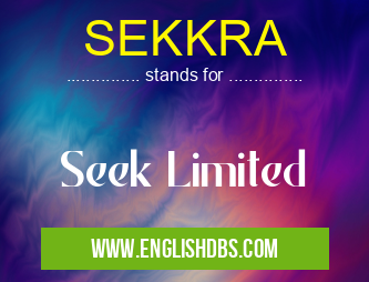 SEKKRA