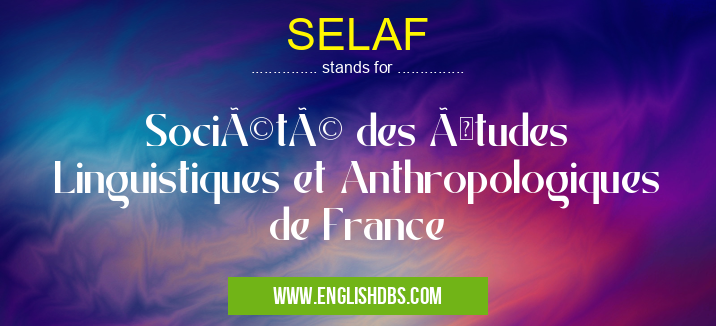 SELAF