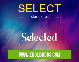 SELECT