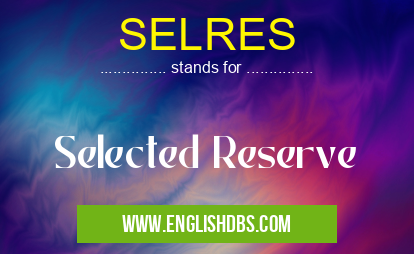 SELRES