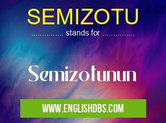 SEMIZOTU