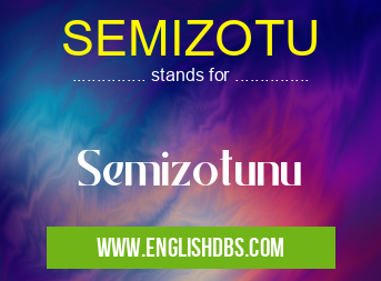 SEMIZOTU