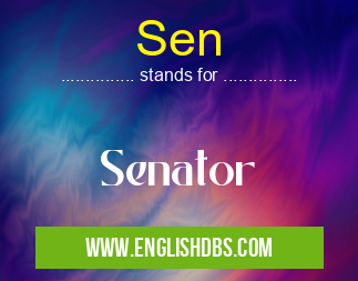 Sen