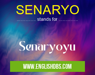 SENARYO