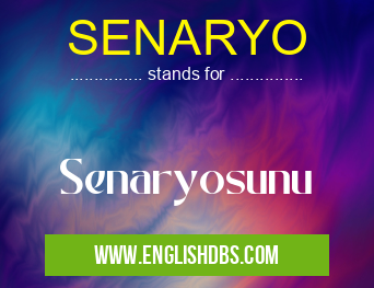 SENARYO