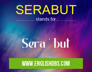 SERABUT