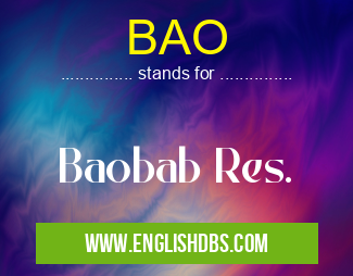 BAO