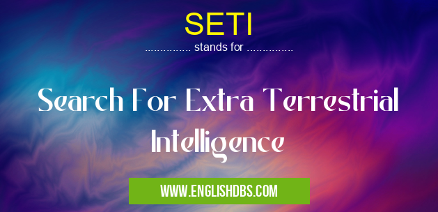 SETI