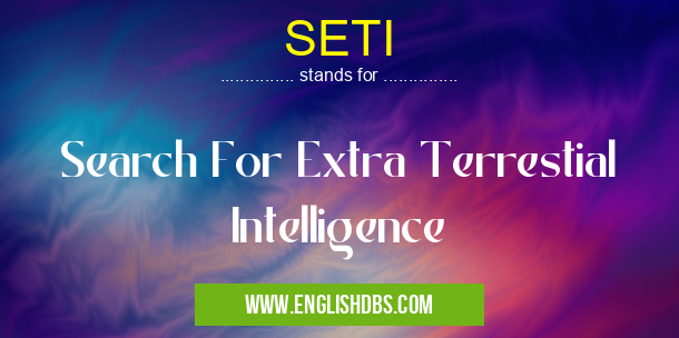 SETI