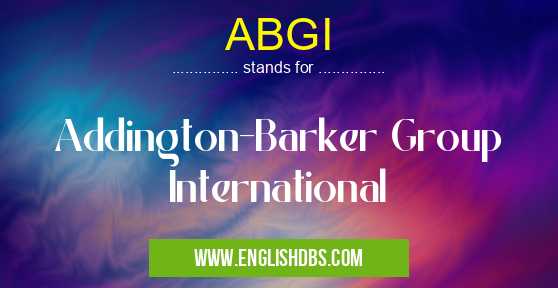 ABGI