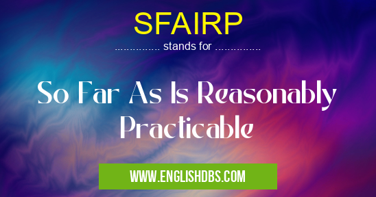 SFAIRP