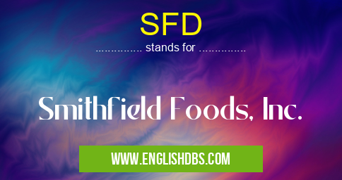 SFD
