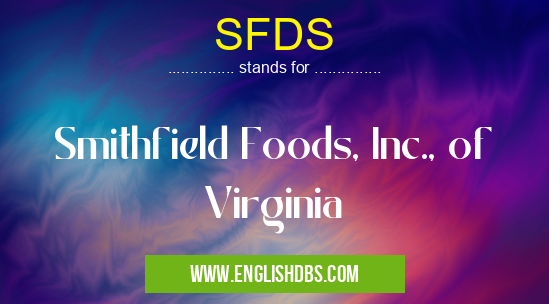 SFDS