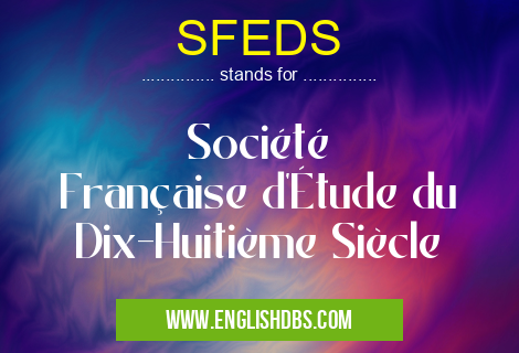 SFEDS