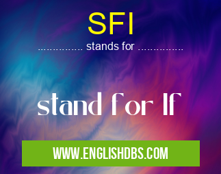 SFI