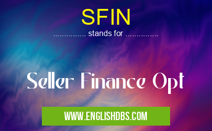 SFIN