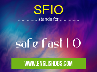 SFIO