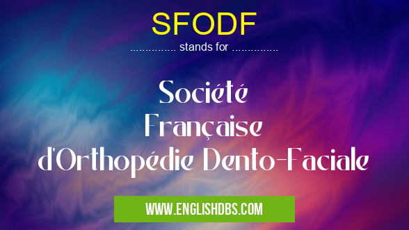SFODF