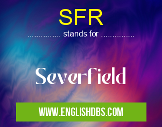 SFR