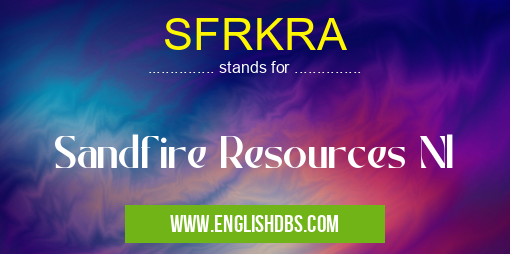 SFRKRA