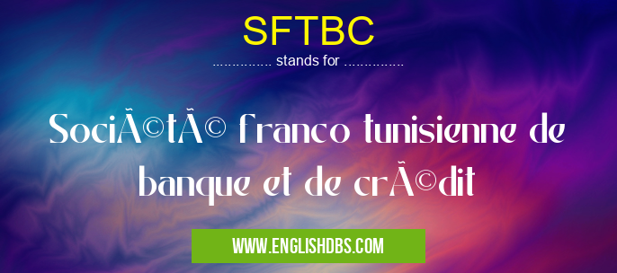 SFTBC