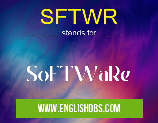 SFTWR