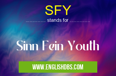 SFY