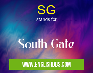 SG