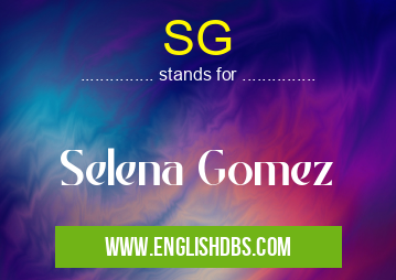 SG