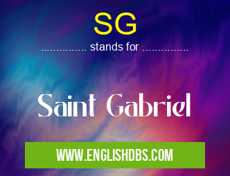 SG